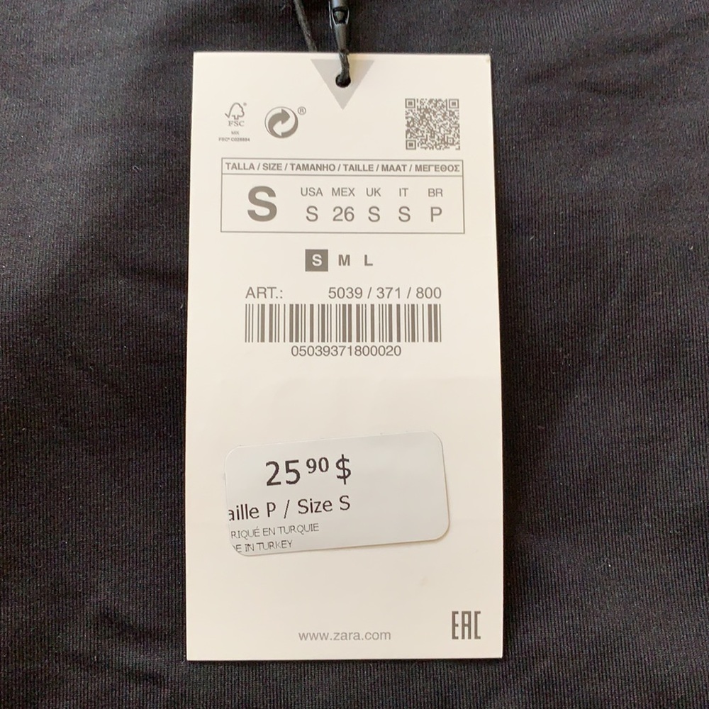 Zara high neck bodysuit - Picture 12 of 14